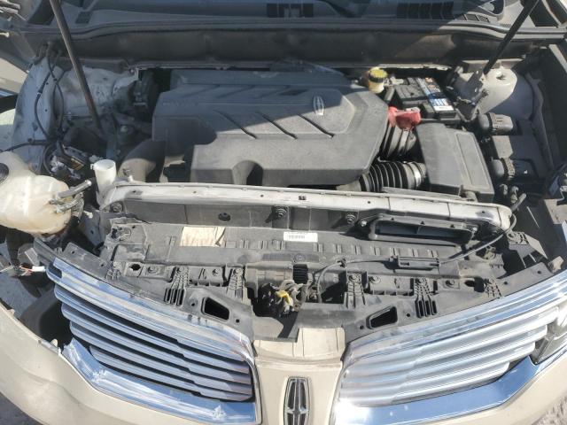 2LMTJ6LP8GBL76976 - 2016 LINCOLN MKX RESERVE ბეჟი ფოტო 12
