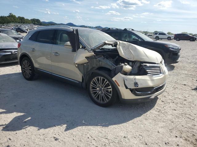 2LMTJ6LP8GBL76976 - 2016 LINCOLN MKX RESERVE ბეჟი ფოტო 4