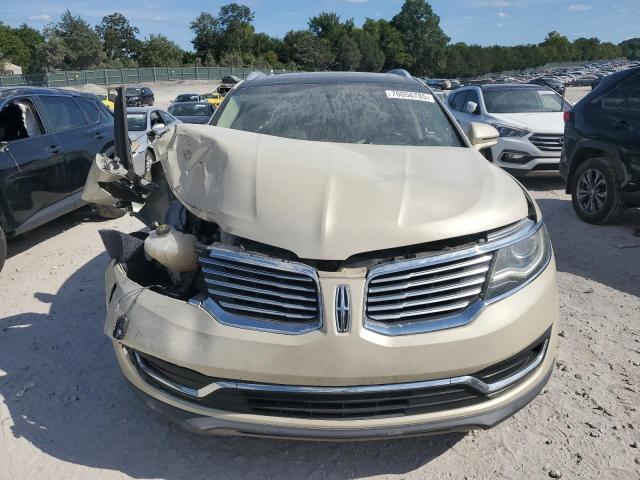 2LMTJ6LP8GBL76976 - 2016 LINCOLN MKX RESERVE ბეჟი ფოტო 5