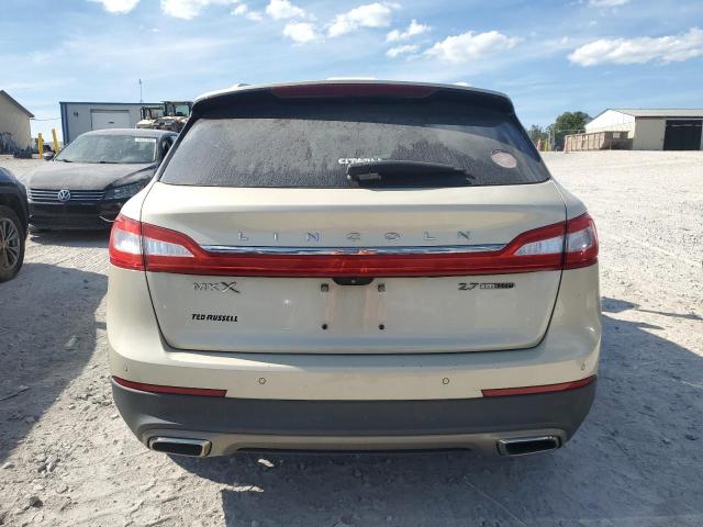 2LMTJ6LP8GBL76976 - 2016 LINCOLN MKX RESERVE ბეჟი ფოტო 6