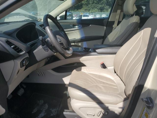 2LMTJ6LP8GBL76976 - 2016 LINCOLN MKX RESERVE ბეჟი ფოტო 7