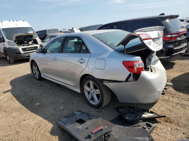 4T1BF1FK1EU362730 - 2014 TOYOTA CAMRY L SILVER photo 2