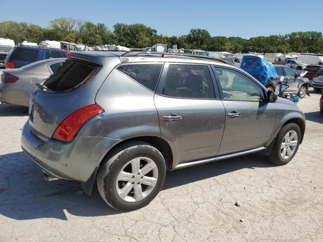 JN8AZ08T66W423670 - 2006 NISSAN MURANO SL GRAY photo 3