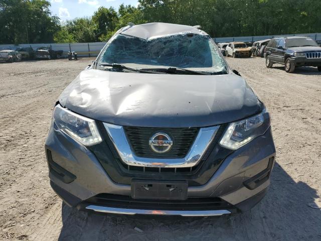 KNMAT2MV4KP522508 - 2019 NISSAN ROGUE S GRAY photo 5