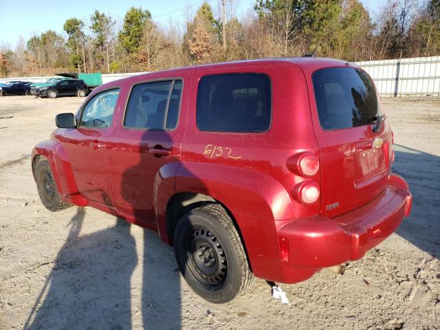 3GNBAAFW1BS541407 - 2011 CHEVROLET HHR LS 红色 照片 2