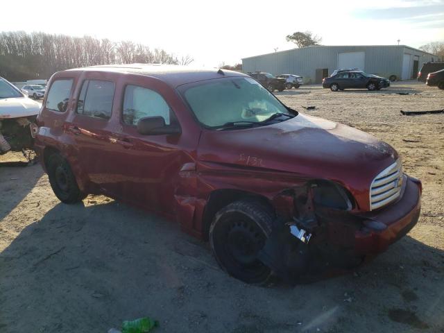 3GNBAAFW1BS541407 - 2011 CHEVROLET HHR LS 红色 照片 4