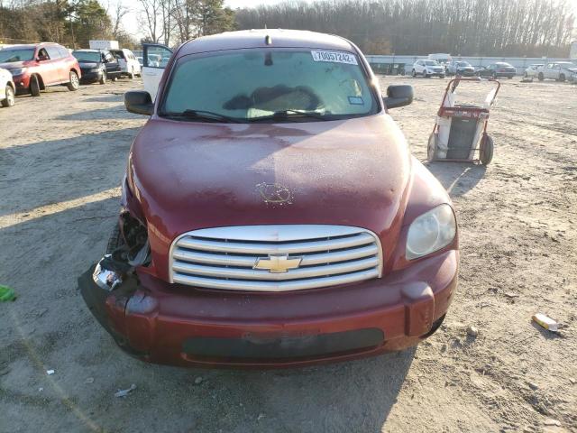 3GNBAAFW1BS541407 - 2011 CHEVROLET HHR LS 红色 照片 5