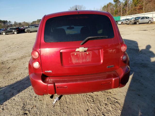 3GNBAAFW1BS541407 - 2011 CHEVROLET HHR LS 红色 照片 6