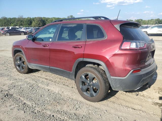 1C4PJMLX1LD511970 - 2020 JEEP CHEROKEE LATITUDE PLUS MAROON photo 2