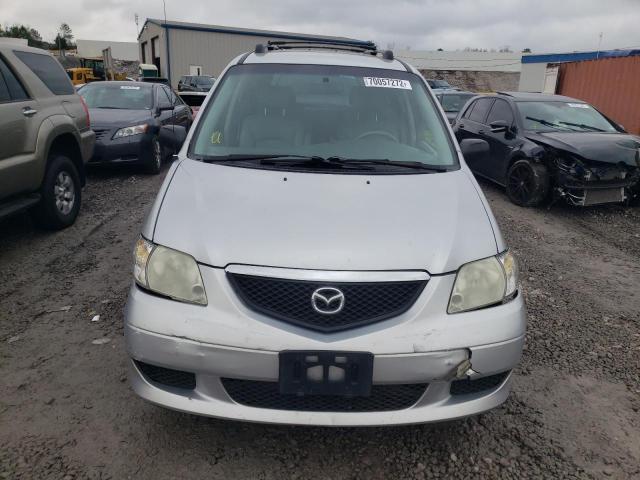 JM3LW28J730349415 - 2003 MAZDA MPV WAGON SILVER photo 5