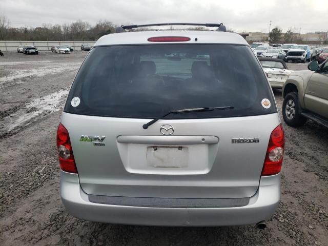 JM3LW28J730349415 - 2003 MAZDA MPV WAGON SILVER photo 6