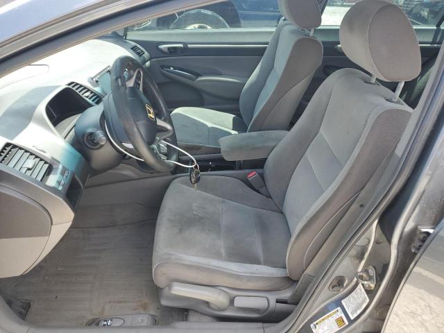 19XFA1F8XAE022638 - 2010 HONDA CIVIC EX 灰色 照片 7