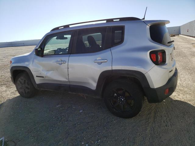 ZACNJBAB5KPK56403 - 2019 JEEP RENEGADE SPORT Մոխրագույն լուսանկար 2