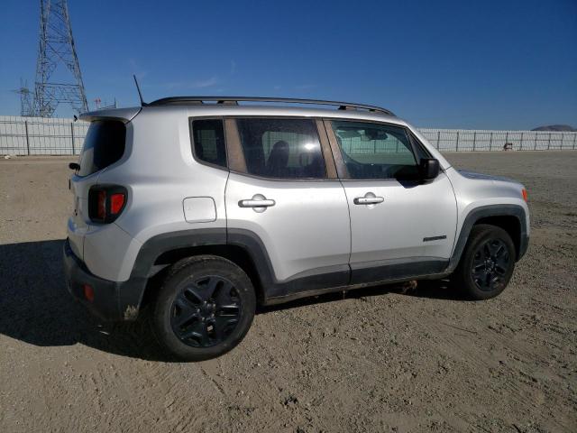ZACNJBAB5KPK56403 - 2019 JEEP RENEGADE SPORT Մոխրագույն լուսանկար 3