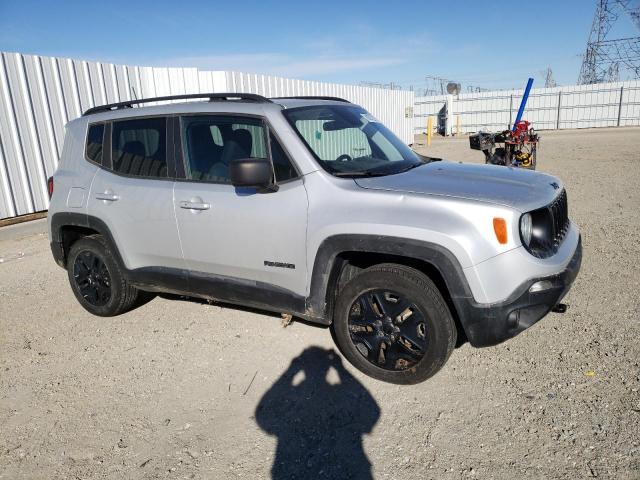 ZACNJBAB5KPK56403 - 2019 JEEP RENEGADE SPORT Մոխրագույն լուսանկար 4