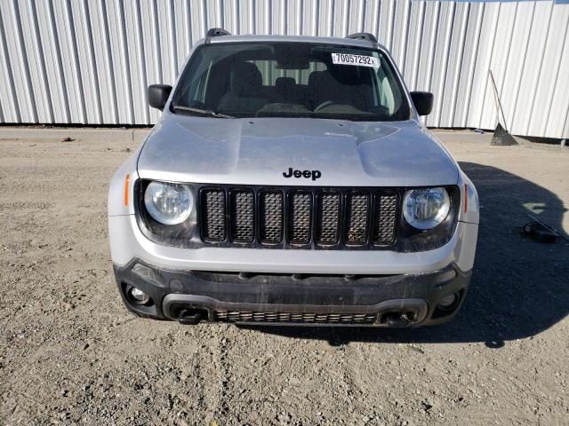 ZACNJBAB5KPK56403 - 2019 JEEP RENEGADE SPORT Մոխրագույն լուսանկար 5