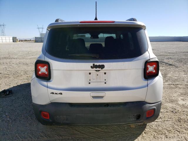 ZACNJBAB5KPK56403 - 2019 JEEP RENEGADE SPORT GRAY photo 6