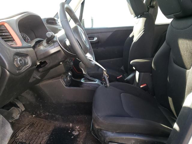 ZACNJBAB5KPK56403 - 2019 JEEP RENEGADE SPORT Մոխրագույն լուսանկար 7