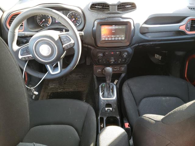 ZACNJBAB5KPK56403 - 2019 JEEP RENEGADE SPORT Մոխրագույն լուսանկար 8