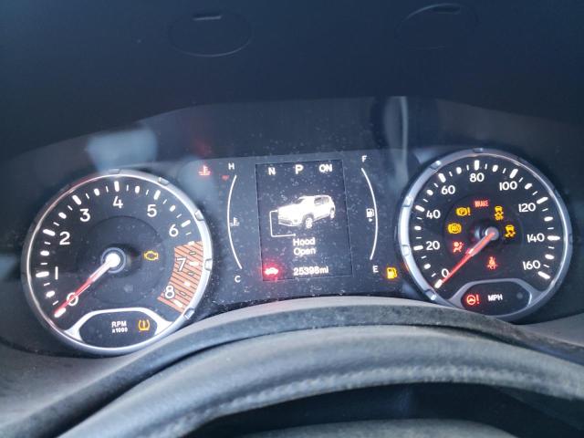 ZACNJBAB5KPK56403 - 2019 JEEP RENEGADE SPORT Մոխրագույն լուսանկար 9