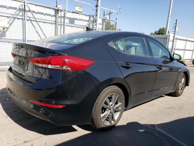 5NPD84LF8HH017290 - 2017 HYUNDAI ELANTRA SE BLACK photo 3