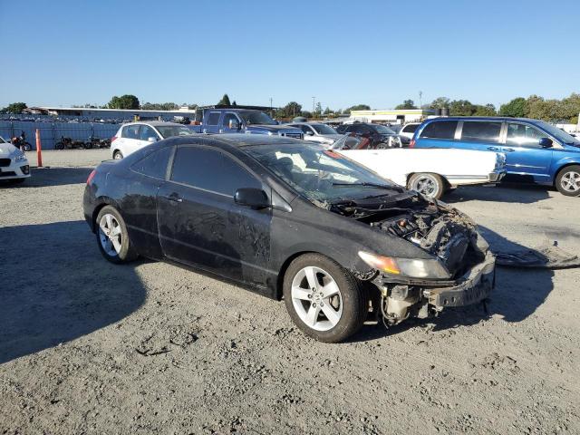 2HGFG12978H563658 - 2008 HONDA CIVIC EXL Սև լուսանկար 4
