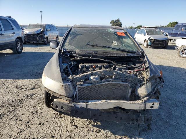 2HGFG12978H563658 - 2008 HONDA CIVIC EXL Սև լուսանկար 5