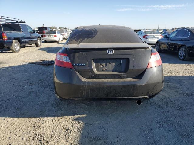2HGFG12978H563658 - 2008 HONDA CIVIC EXL Սև լուսանկար 6