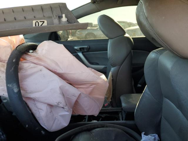 2HGFG12978H563658 - 2008 HONDA CIVIC EXL Սև լուսանկար 7