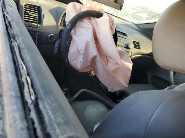 2HGFG12978H563658 - 2008 HONDA CIVIC EXL Սև լուսանկար 8