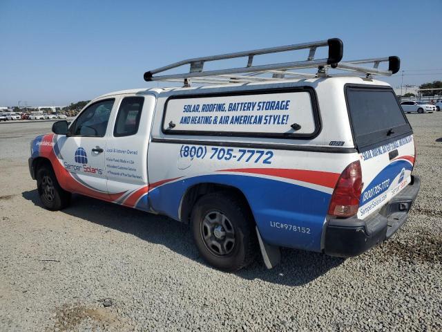 5TFTX4CN7FX058856 - 2015 TOYT TACOMA ACCESS CAB Weiß Foto 2