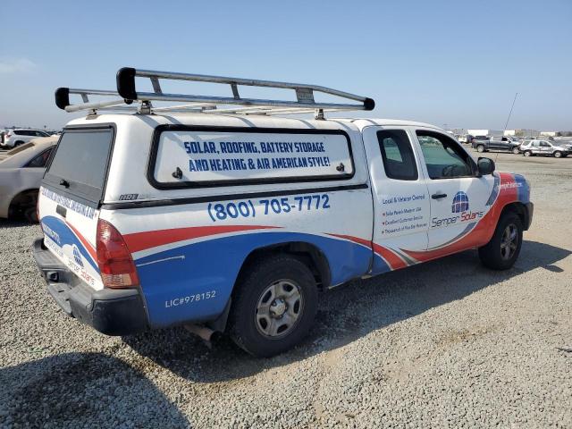 5TFTX4CN7FX058856 - 2015 TOYT TACOMA ACCESS CAB Weiß Foto 3