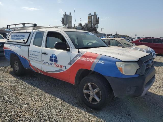 5TFTX4CN7FX058856 - 2015 TOYT TACOMA ACCESS CAB Weiß Foto 4