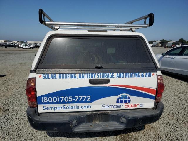 5TFTX4CN7FX058856 - 2015 TOYT TACOMA ACCESS CAB Weiß Foto 6