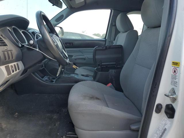 5TFTX4CN7FX058856 - 2015 TOYT TACOMA ACCESS CAB Weiß Foto 7
