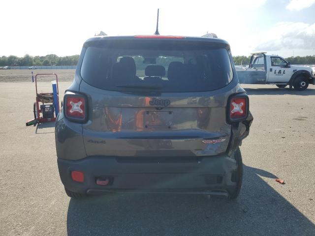 ZACCJBCT5GPD94692 - 2016 JEEP RENEGADE TRAILHAWK GRAY photo 6