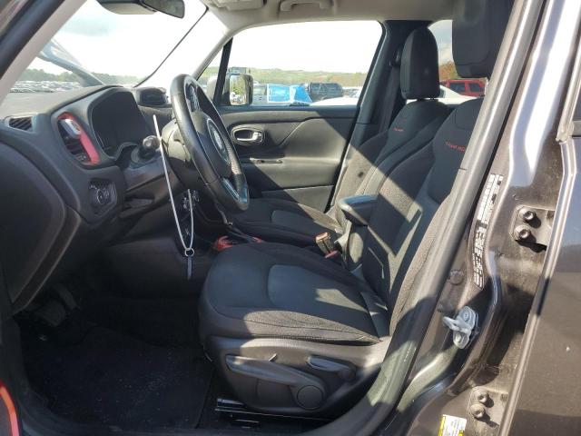 ZACCJBCT5GPD94692 - 2016 JEEP RENEGADE TRAILHAWK GRAY photo 7