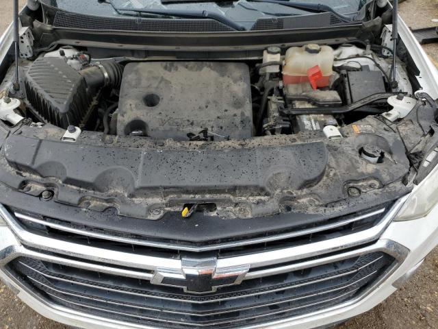 1GNERGKW5JJ261679 - 2018 CHEVROLET TRAVERSE LT Weiß Foto 11