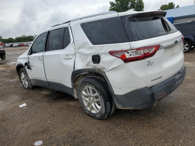 1GNERGKW5JJ261679 - 2018 CHEVROLET TRAVERSE LT Weiß Foto 2