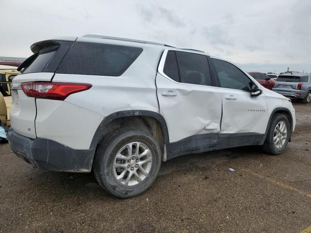 1GNERGKW5JJ261679 - 2018 CHEVROLET TRAVERSE LT Weiß Foto 3