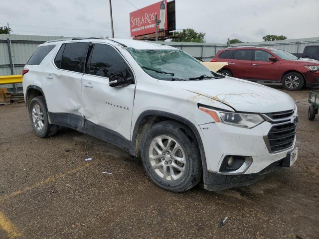 1GNERGKW5JJ261679 - 2018 CHEVROLET TRAVERSE LT Weiß Foto 4