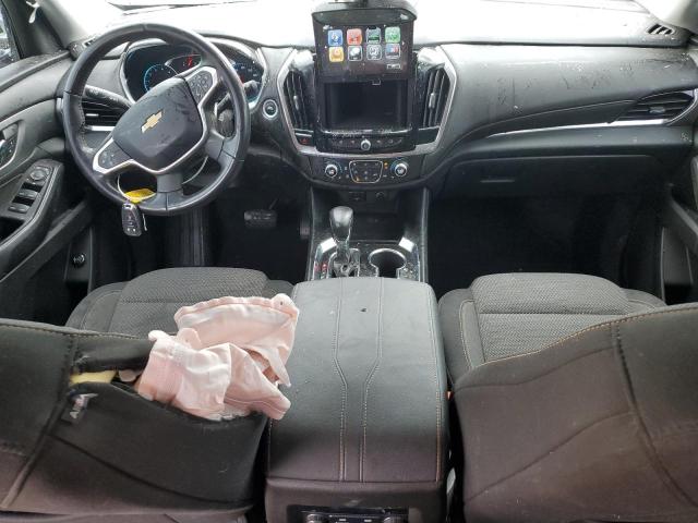 1GNERGKW5JJ261679 - 2018 CHEVROLET TRAVERSE LT Weiß Foto 8