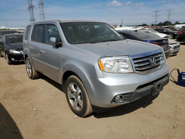 5FNYF4H47EB004636 - 2014 HONDA PILOT EX SILVER photo 4