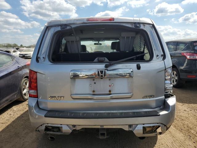 5FNYF4H47EB004636 - 2014 HONDA PILOT EX SILVER photo 6