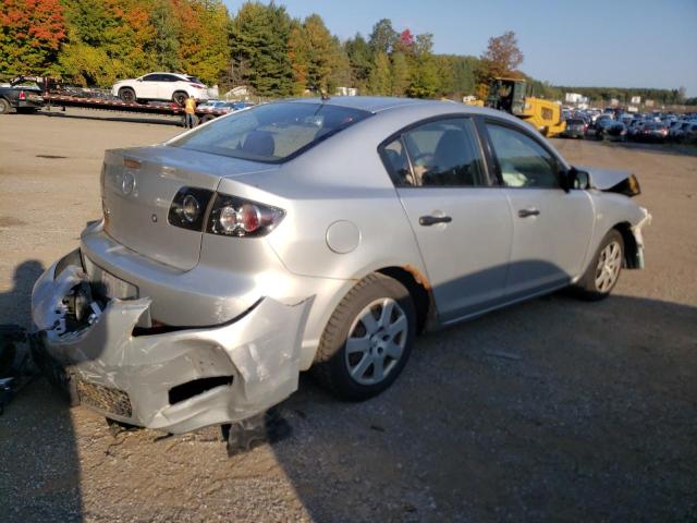 JM1BK32F671682568 - 2007 MAZDA 3 I SILVER photo 3