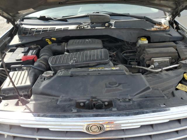 1A8HX58P47F520814 - 2007 CHRYSLER ASPEN LIMITED SILVER photo 11