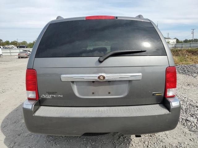 1A8HX58P47F520814 - 2007 CHRYSLER ASPEN LIMITED SILVER photo 6