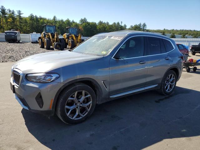 5UX53DP0XP9R82232 - 2023 BMW X3 XDRIVE30I GRAY photo 1