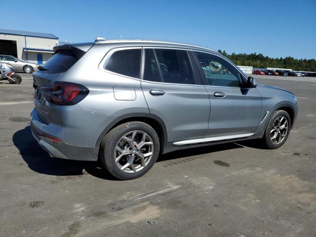 5UX53DP0XP9R82232 - 2023 BMW X3 XDRIVE30I GRAY photo 3