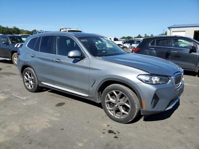 5UX53DP0XP9R82232 - 2023 BMW X3 XDRIVE30I GRAY photo 4